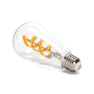 LED RGBW Izzó FILAMENT ST64 E27/4,9W/230V 2700-6500K - Aigostar