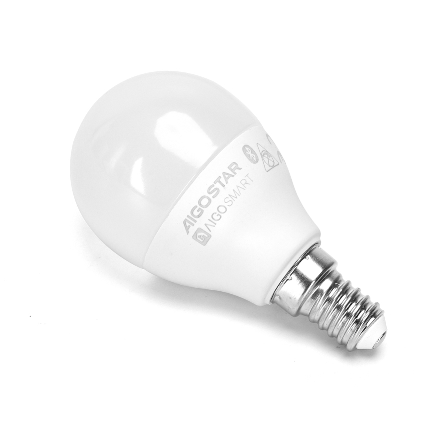 LED RGBW Izzó G45 E14/6,5W/230V 2700-6500K - Aigostar