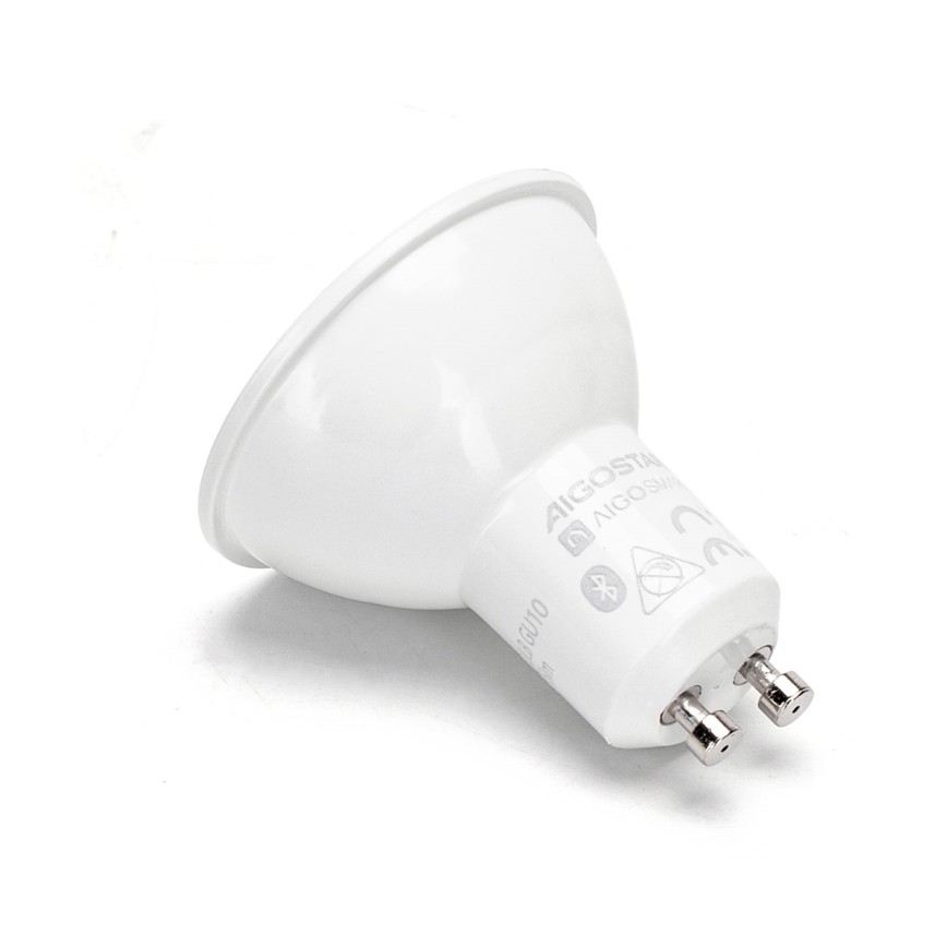 LED RGBW Izzó GU10/4,9W/230V 2700-6500K - Aigostar