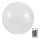 LED RGBW Napelemes lámpa BALL LED/1,2V átm. 30 cm IP65 + távirányítás