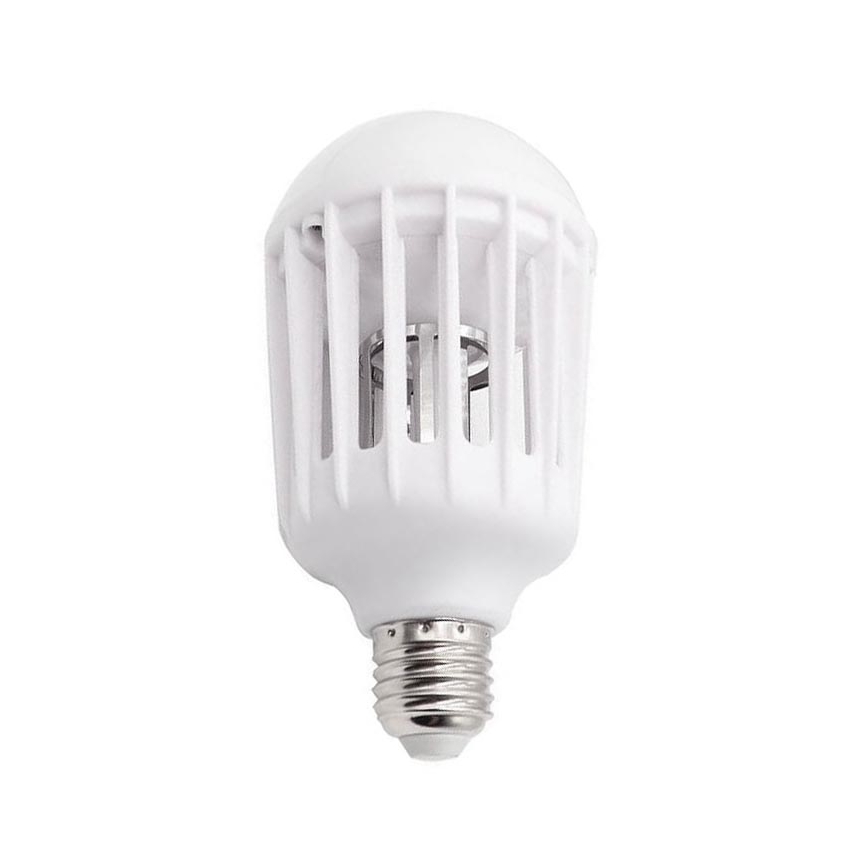 LED Rovarriasztó izzó E27/7W/230V 6500K 40 m²