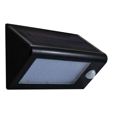 LED Solár érzékelős fali lámpa LED/5W