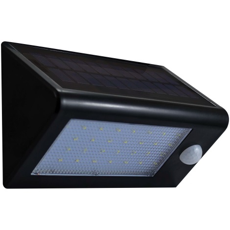 LED Solár érzékelős fali lámpa LED/5W