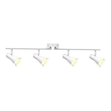 LED Spotlámpa BERG 4xLED/4,2W/230V fehér