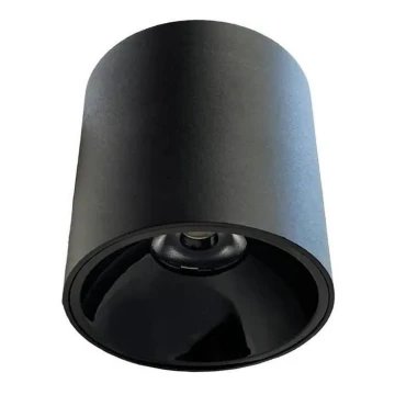 LED Spotlámpa LED/12W/230V 4000K átm. 8 cm fekete