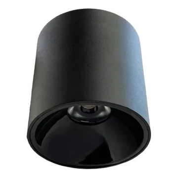 LED Spotlámpa LED/16W/230V 4000K átm. 10 cm fekete