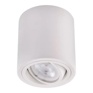 LED Spotlámpa TUBA 1xGU10/5W/230V 2700K fehér