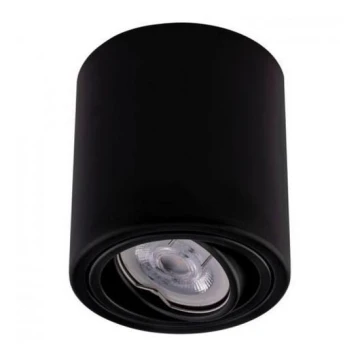 LED Spotlámpa TUBA 1xGU10/5W/230V 2700K fekete