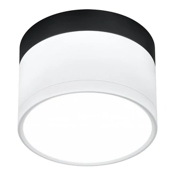 LED Spotlámpa TUBA LED/9W/230V fehér/fekete