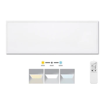 LED Szabályozható beépíthető panel ZEUS LED/40W/230V 4000K