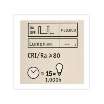 LED Szabályozható izzó CLASSIC G125 E27/4,5W/230V 2500K - Paulmann 28770