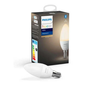 LED Szabályozható izzó Philips Hue WHITE E14/5,5W/230V 2700K