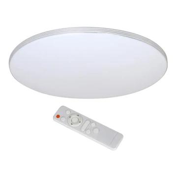 LED Szabályozható mennyezeti lámpa távirányítóval SIENA LED/68W/230V