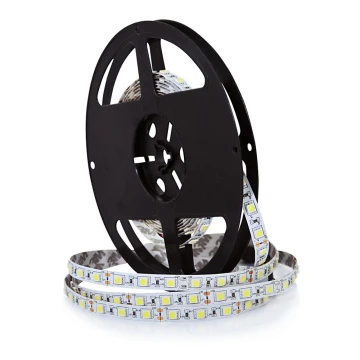 LED Szalag 5m LED/10W/12V IP20 fehér