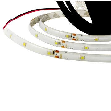 LED Szalag 5m LED/24W/12V IP20 piros