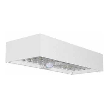 LED Szolár érzékelős fali lámpa LED/6W/3,7V IP65 4000K fehér