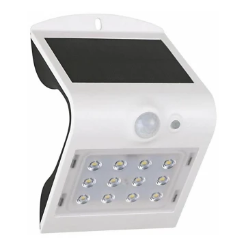 LED Szolár fali lámpa érzékelővel LED/2W IP65