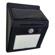 LED Szolár fali lámpa érzékelővel LED/3W IP44