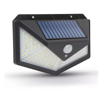 LED Szolár fali lámpa érzékelővel LED/5W/5,5V IP65