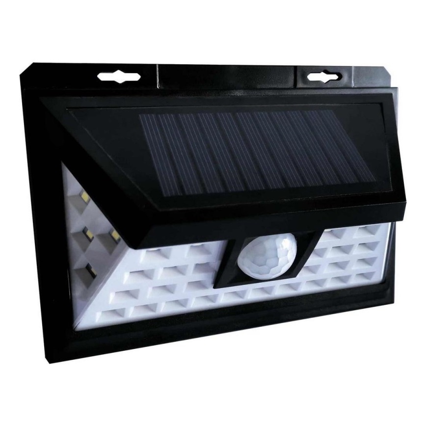 LED Szolár fali lámpa érzékelővel LED/5W IP65