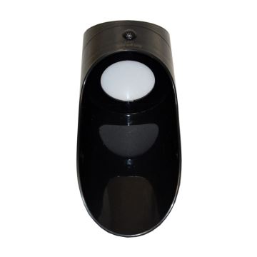 LED Szolár fali lámpa érzékelővel PALESA LED/1W/3,7V IP65 fekete