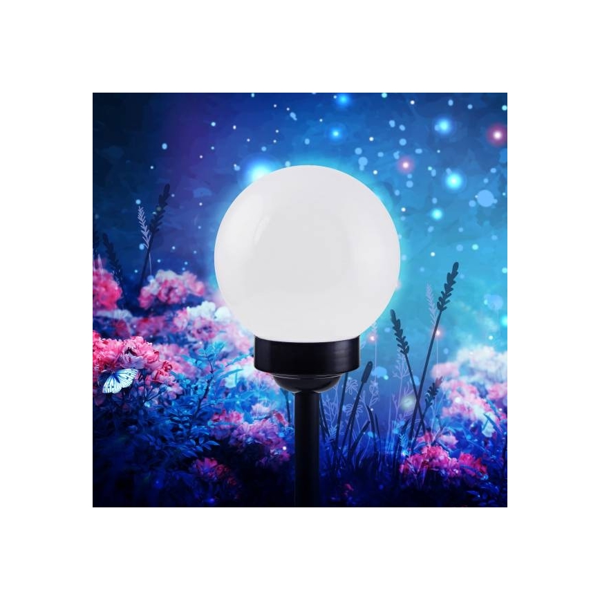 LED Szolár lámpa SOLIS LED/0,24W/1,2V 300mAh á. 15 cm IP44