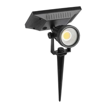 LED Szolár lámpa SPIKE LED/2W/5,5V IP65 6400K