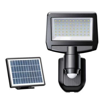 LED Szolár reflektor érzékelővel TOMI LED/10W/7,4V IP44