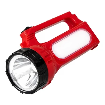 LED Újratölthető napelemes flashlight LED/7W/230V 400 lm 4,5 h 3200 mAh