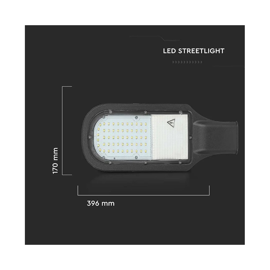 LED Utcai lámpa SAMSUNG CHIP LED/50W/230V 6400K IP65