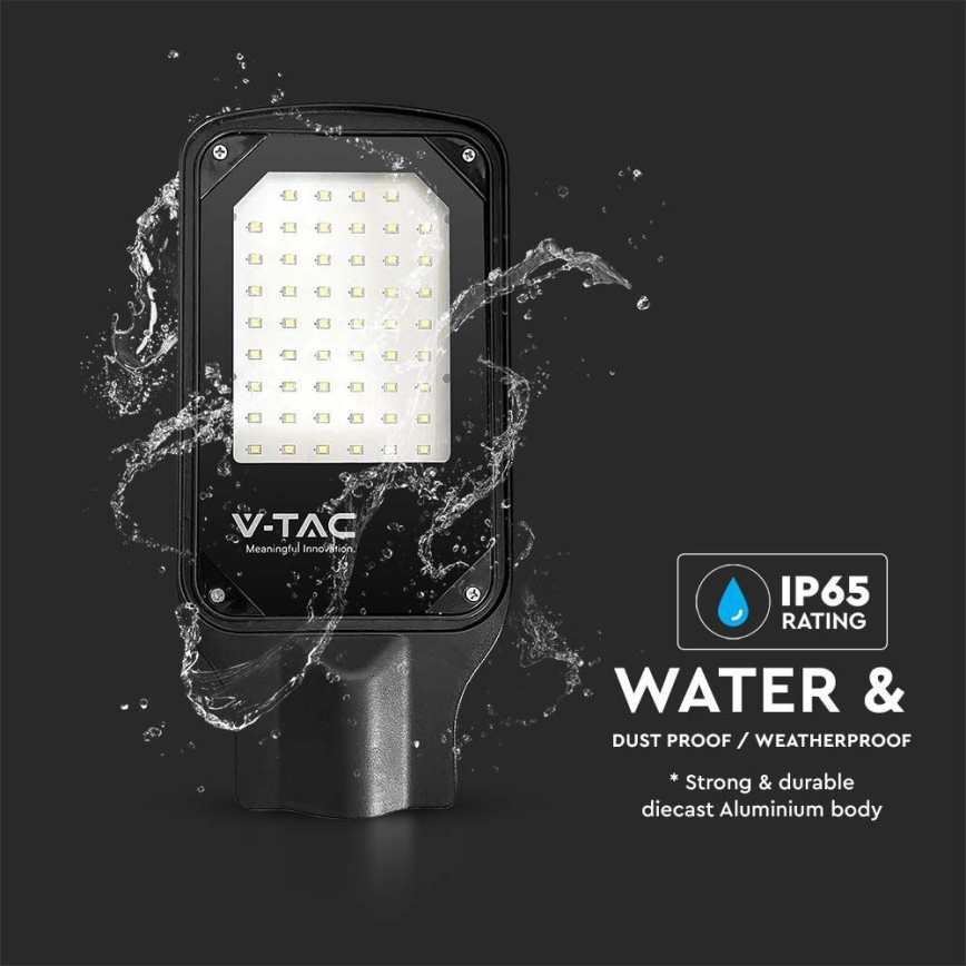 LED Utcai világítás LED/30W/230V 4000K IP65