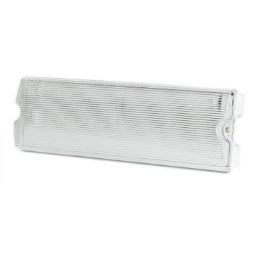 LED Vészvilágítás EMERGENCY EXIT LED/3W/230V IP65 6000K 1200mAh