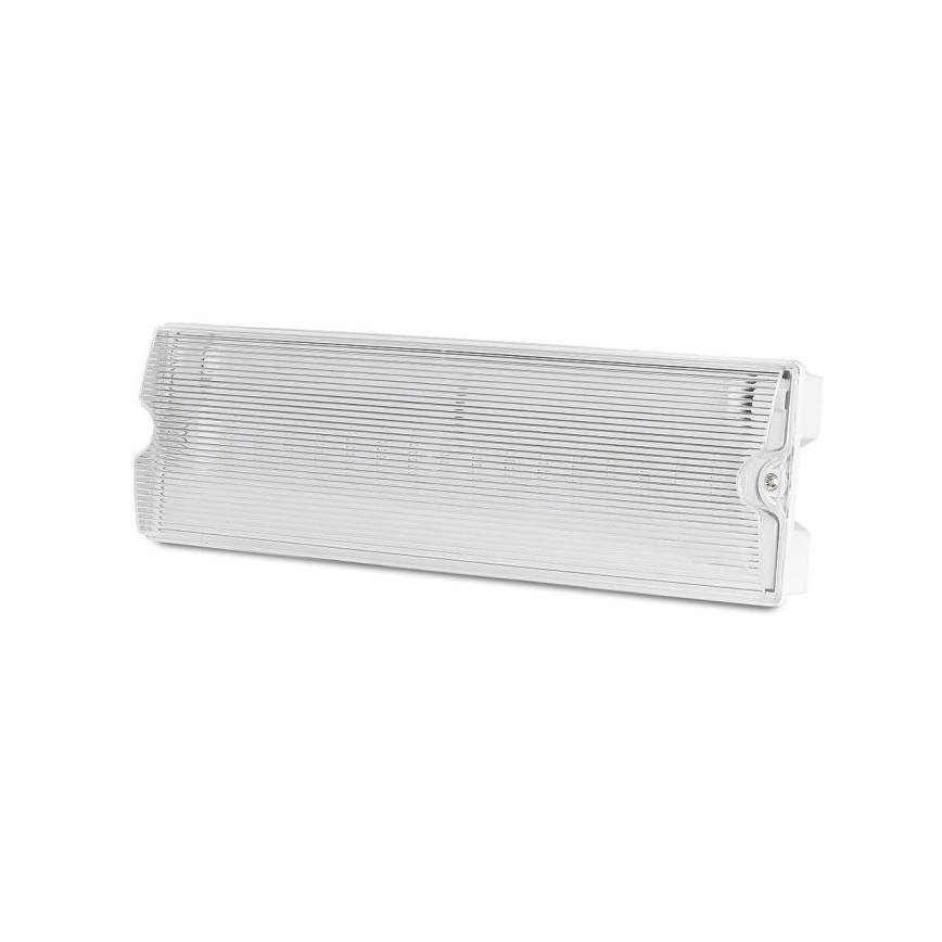 LED Vészvilágítás EMERGENCY EXIT LED/3W/230V IP65 6000K 1200mAh