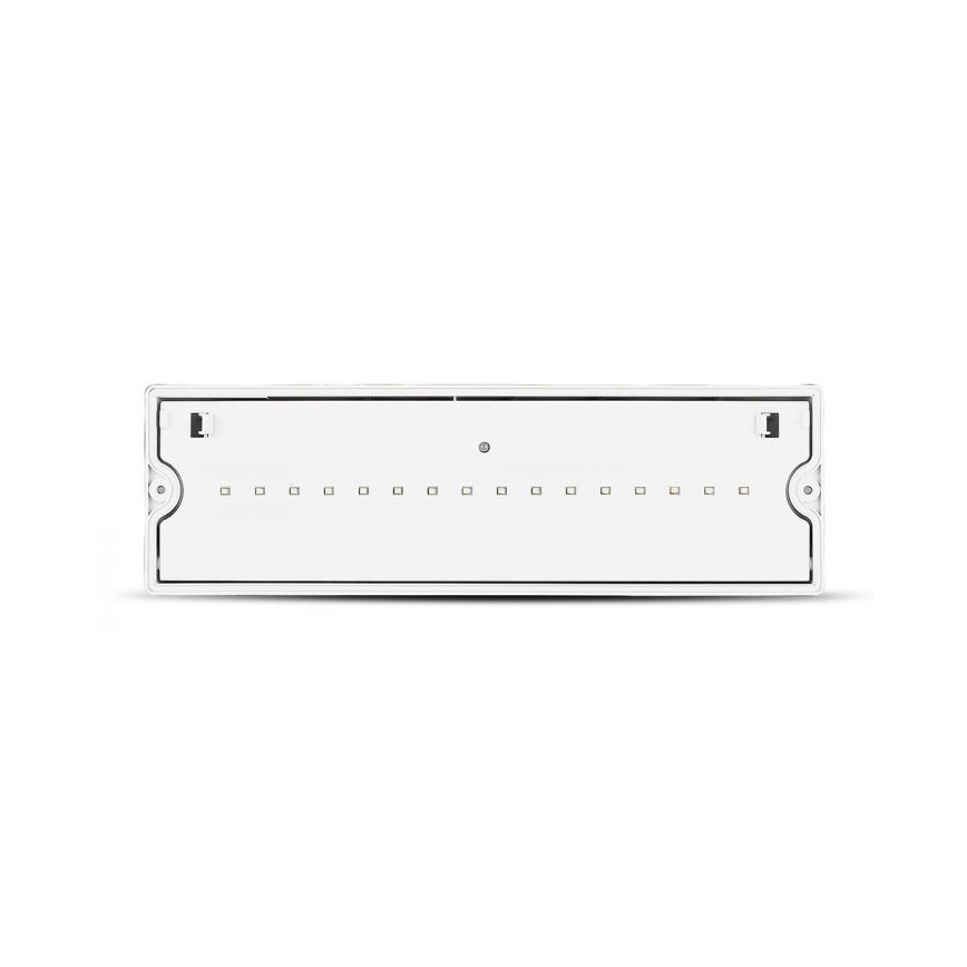 LED Vészvilágítás EMERGENCY EXIT LED/3W/230V IP65 6000K 1200mAh