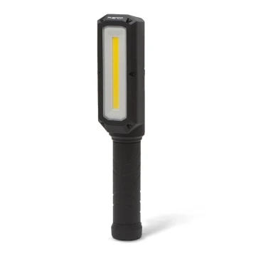 LED Zseblámpa LED/8W/COB/3xAA IP54