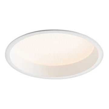 LED2 - LED Fürdőszobai beépíthető lámpa ZETA LED/25W/230V 3000K IP44