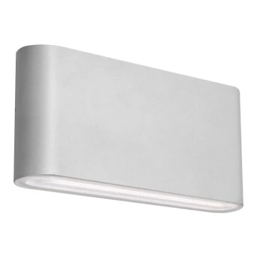 LED2 - LED Kültéri fali lámpa FLAT 2xLED/5W/230V IP65