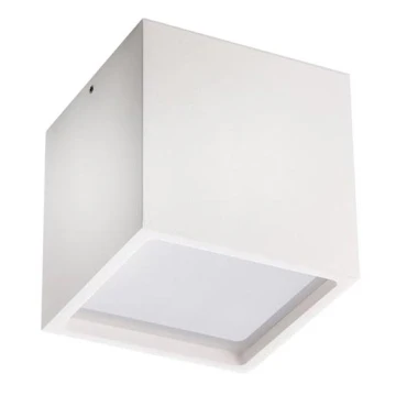 LED2 - LED Kültéri mennyezeti lámpa CUBE LED/12W/230V fehér