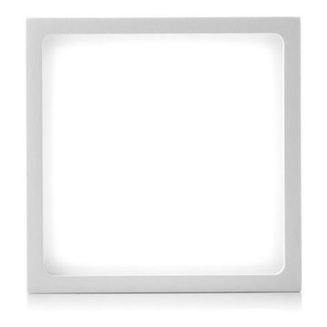 LED2 - LED Kültéri mennyezeti lámpa CUBE LED/12W/230V fehér
