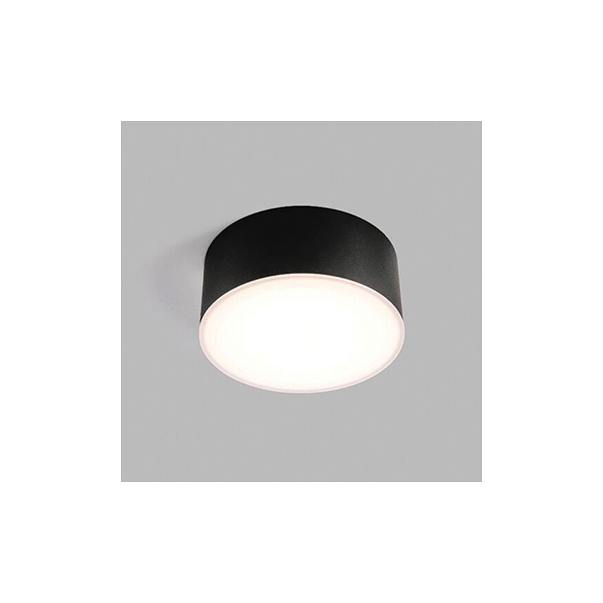 LED2 - LED Mennyezeti lámpa BUTTON LED/12W/230V CRI 90 fekete