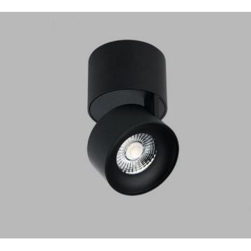 LED2 - LED Spotlámpa KLIP ON LED/11W/230V fekete