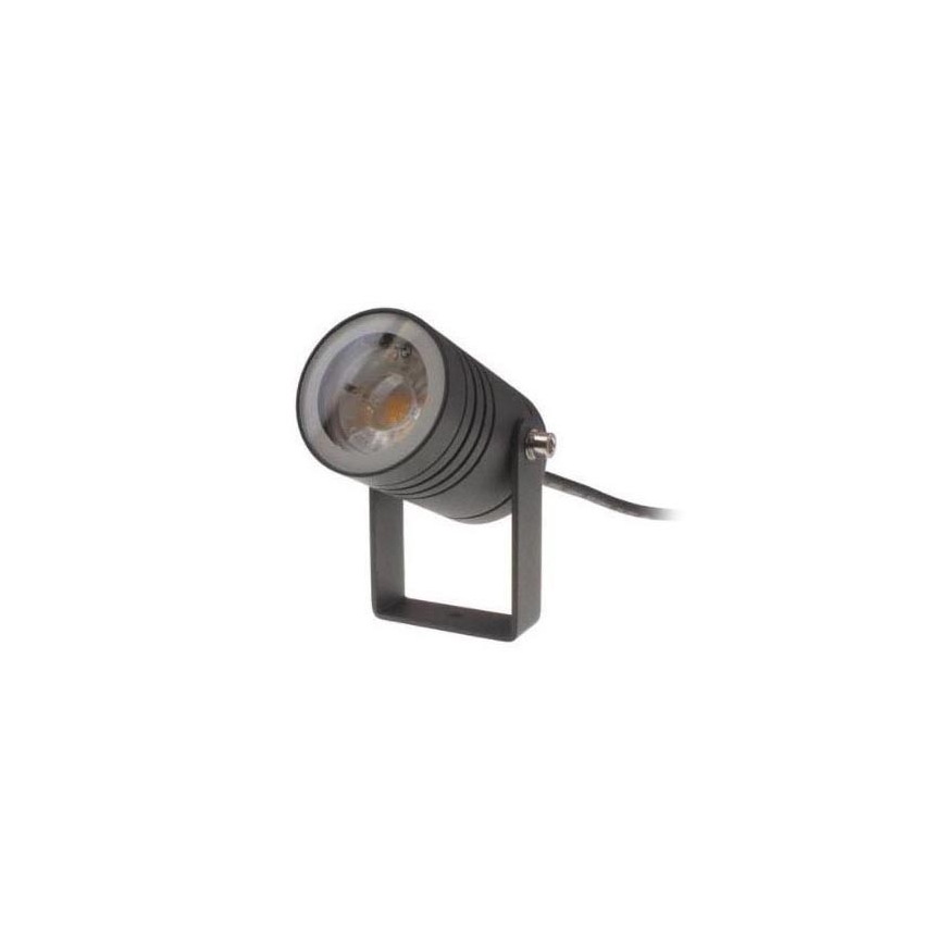 LED2 - Reflektor NAVY 1xGU10/42W/230V antracit IP54