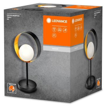 Ledvance - Asztali lámpa DECOR MEMPHIS 1xG9/28W/230V