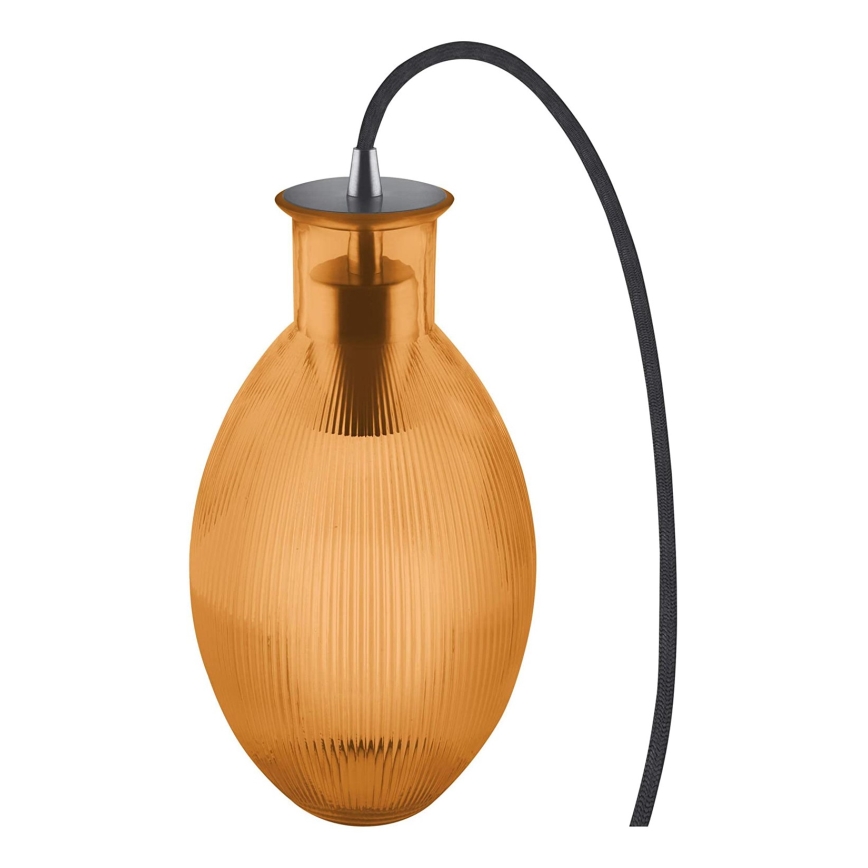 Ledvance - Asztali lámpa GRAPE 1xE27/40W/230V narancssárga
