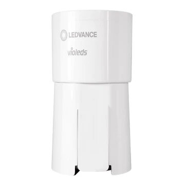 Ledvance - Hordozható légtisztító HEPA szűrővel PURIFIER UVC/4,5W/5V USB