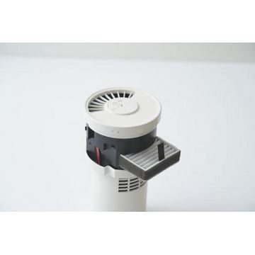 Ledvance - Hordozható légtisztító HEPA szűrővel PURIFIER UVC/4,5W/5V USB