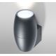 Ledvance - Kültéri fali lámpa CANNON 1xGU10/35W/230V IP44