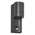 Ledvance - Kültéri fali lámpa érzékelővel ISIDOR 1xGU10/35W/230V IP65