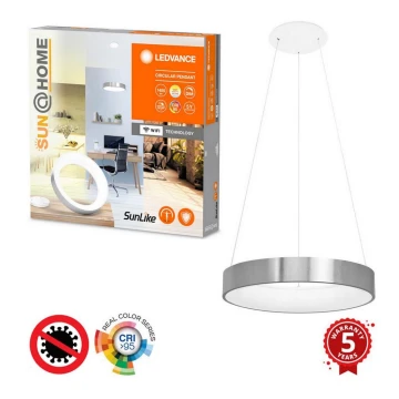 Ledvance - LED Dimmelhető csillár zsinóron SUN@HOME CIRCULAR LED/18,5W/230V Wi-Fi