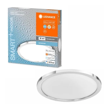 Ledvance - LED Dimmelhető fürdőszobai lámpa SMART+ DISC LED/18W/230V 3000-6500K Wi-Fi